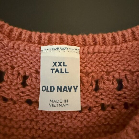 Old Navy Knit Eyelet Tank Top – XXL Tall – NWT - Picture 4 of 7